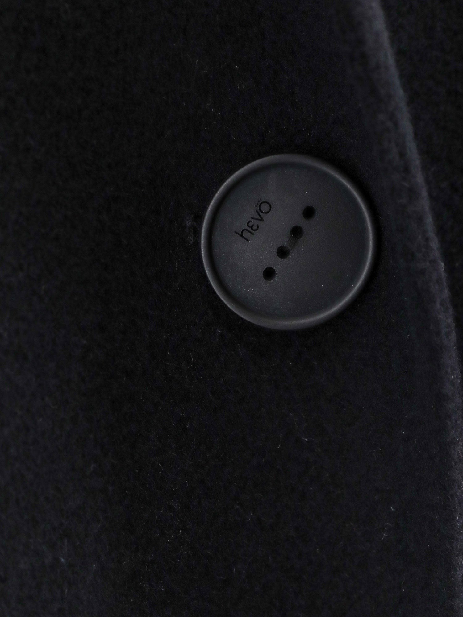 Hevò Women's Lamiedolimpia Wool Coat Blue