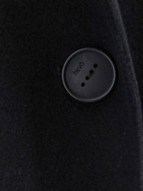 Hevò Women's Lamiedolimpia Wool Coat Blue