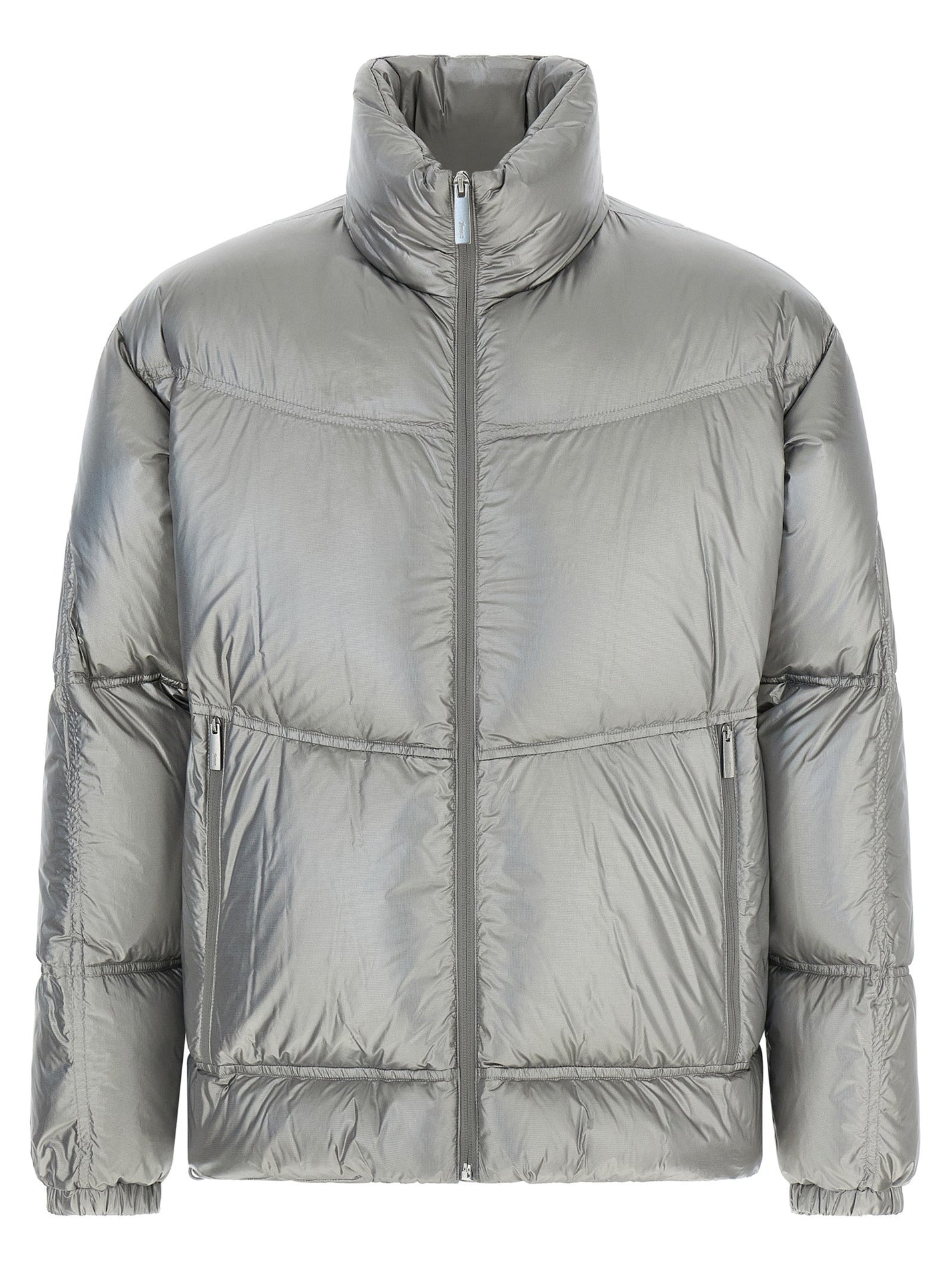 LAMINAR - LAMINAR - Metallic shield down jacket - Men’s Outerwear