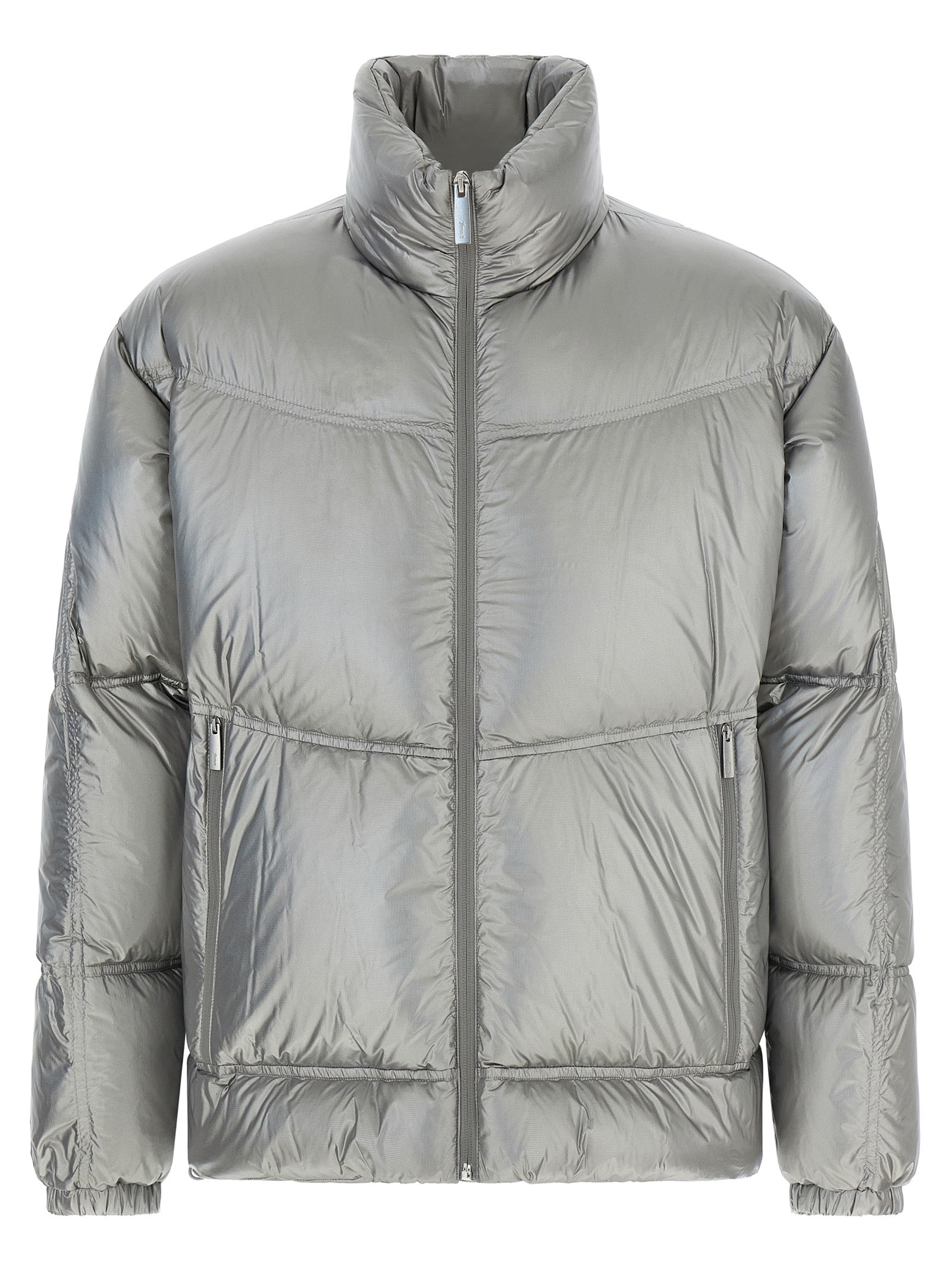 LAMINAR - LAMINAR - Metallic shield down jacket - Men’s Outerwear