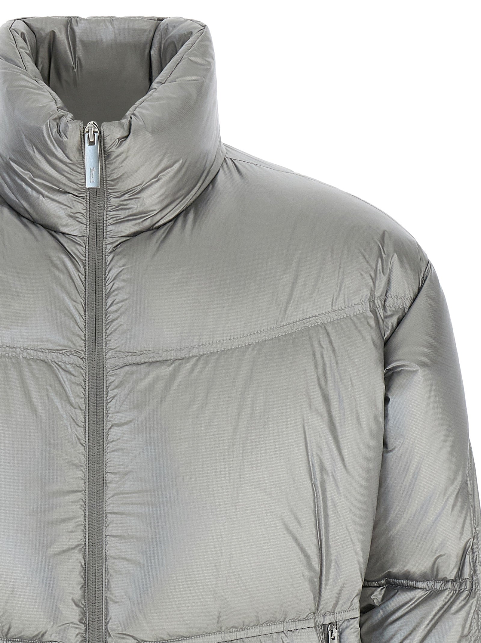 LAMINAR - LAMINAR - Metallic shield down jacket - Men’s Outerwear