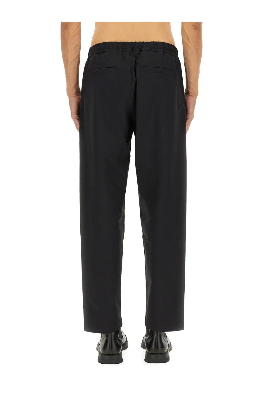 Laminar Men's Comfort Tech Pants Black, view 3
