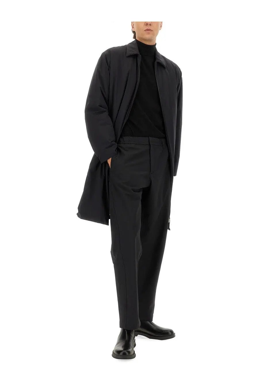 Laminar Men's Comfort Tech Pants Black, view 2