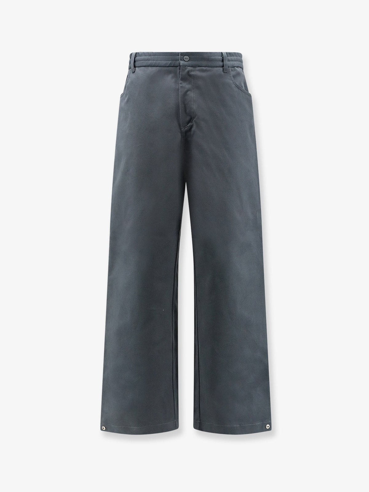 Laminar Men's Cotton Blend Trousers Grey