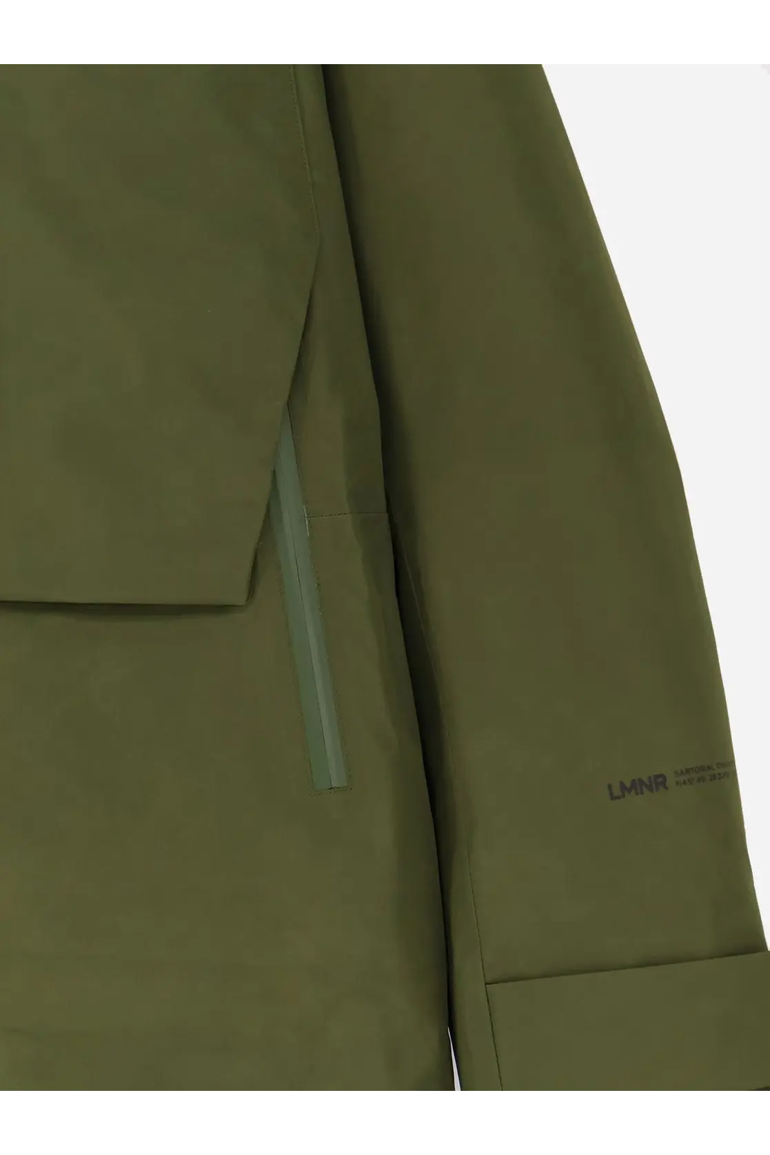 Laminar Men's Waterproof Jacket Green, view 3