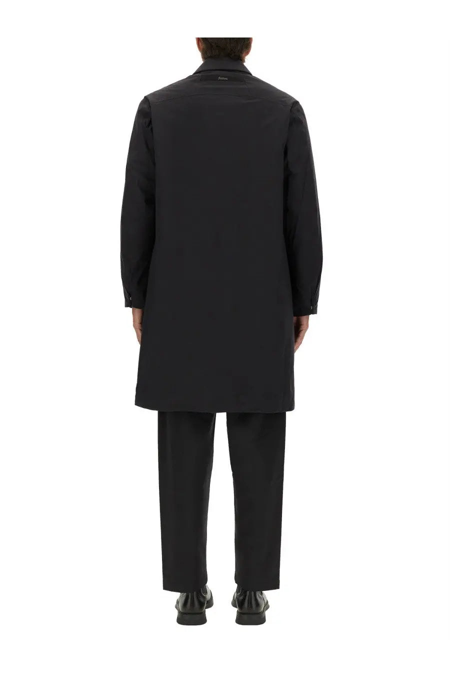 Laminar Men's Waterproof Two Layer Goretex Black, view 3