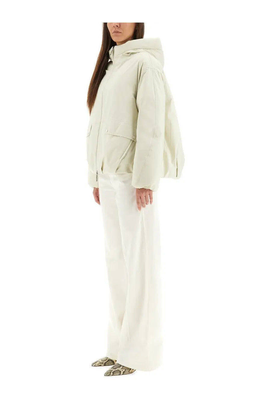 Laminar Women's Goretex Jacket White, view 2