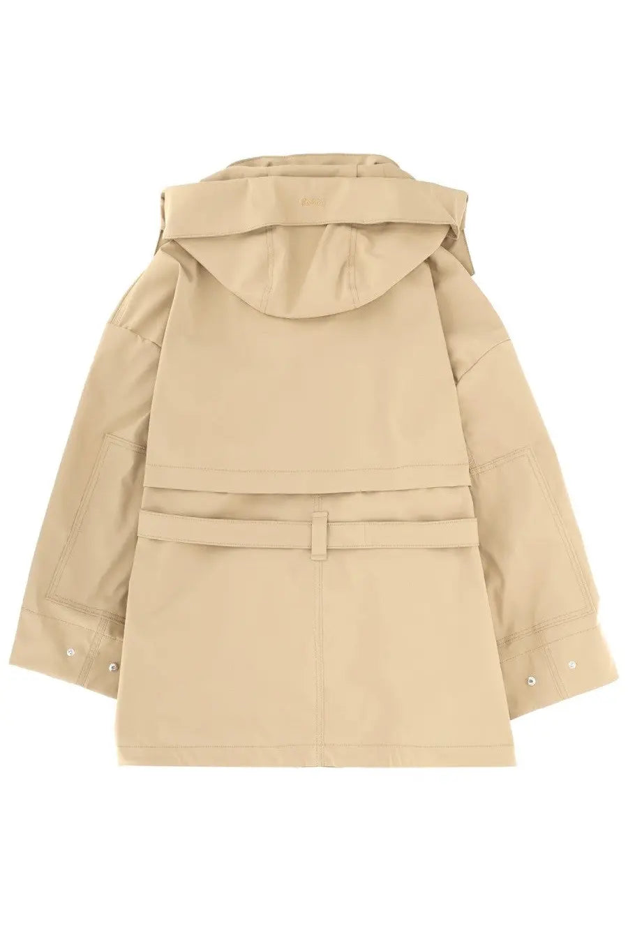 Laminar Women's Metallic Parka Beige, view 2