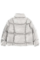 Laminar Women's Metallic Shield Jacket Silver, view 2