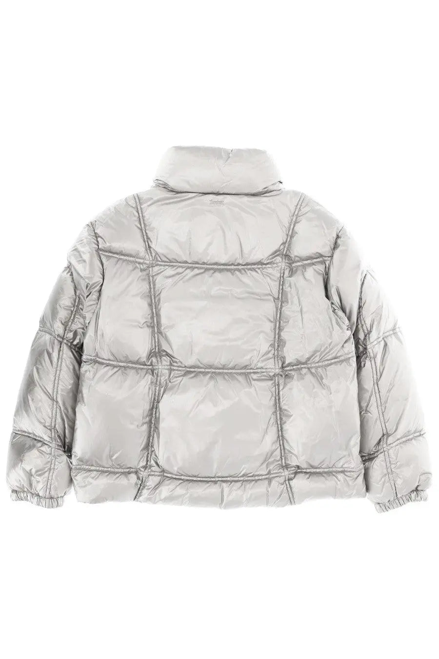 Laminar Women's Metallic Shield Jacket Silver, view 2