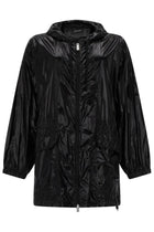 Laminar Women's Hooded Parka Short Black