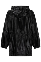 Laminar Women's Hooded Parka Short Black, view 2