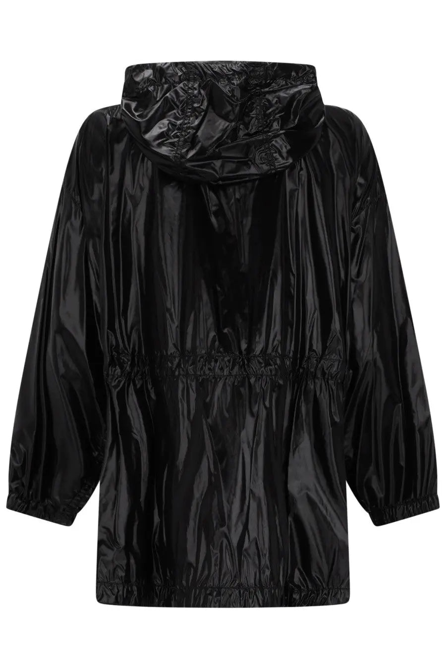Laminar Women's Hooded Parka Short Black, view 2