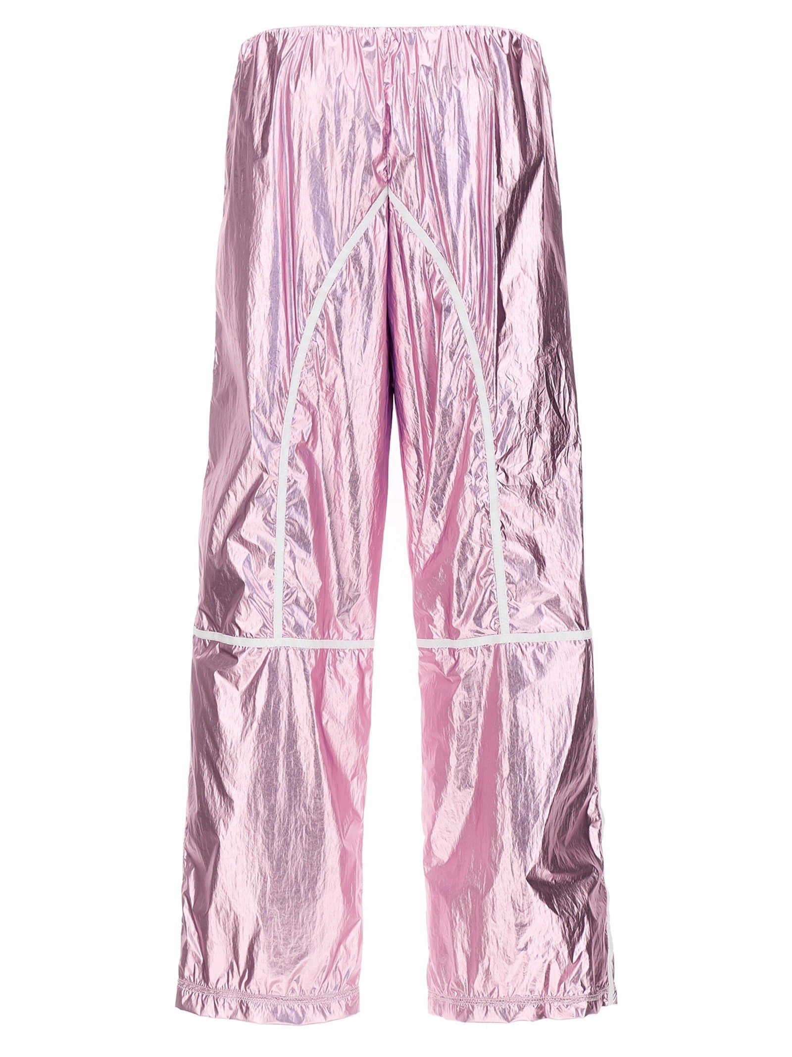 Tom Ford Laminated Track Pants Blue