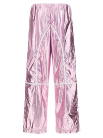 Tom Ford Laminated Track Pants Blue