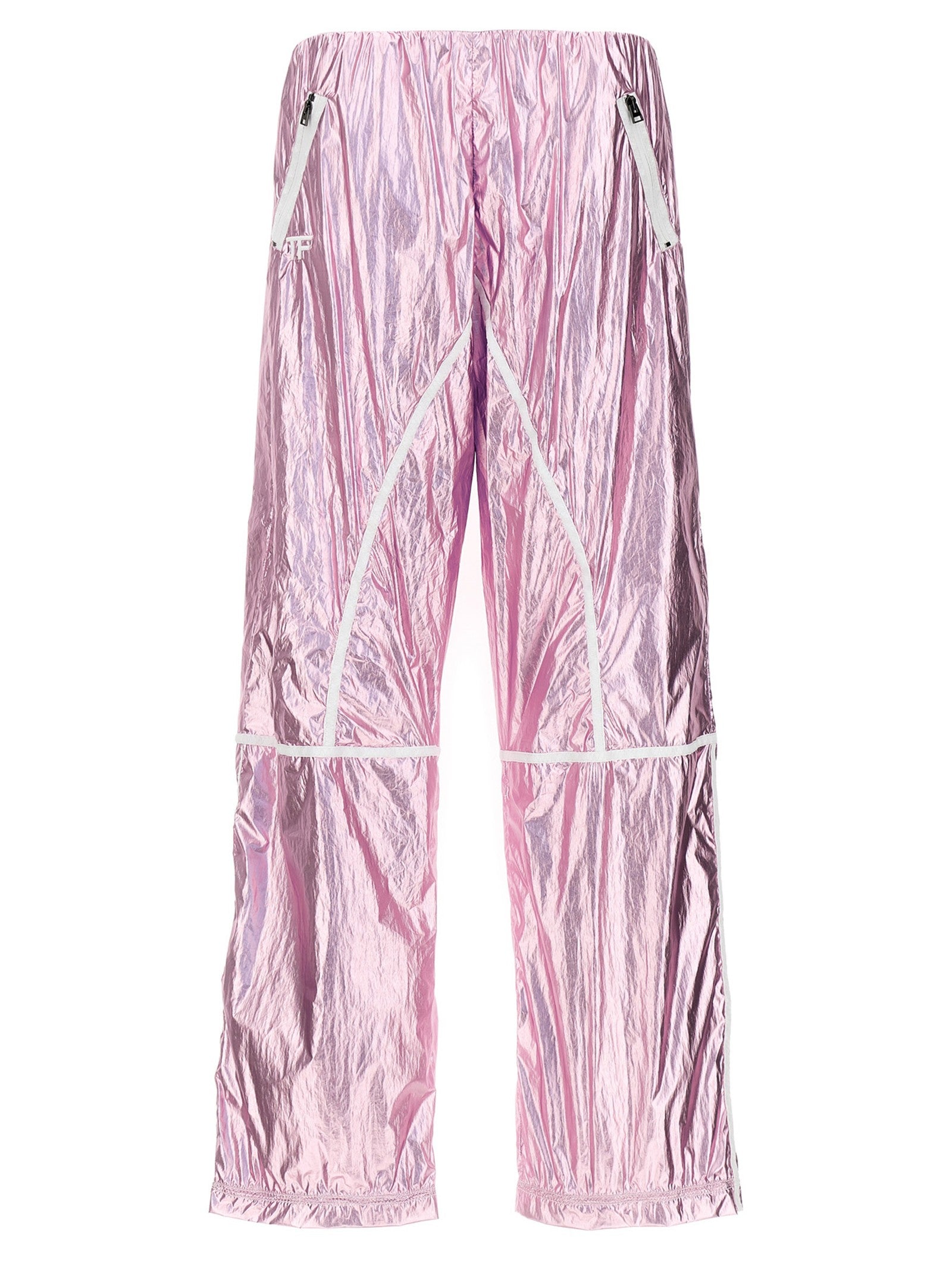 Tom Ford Laminated Track Pants Blue