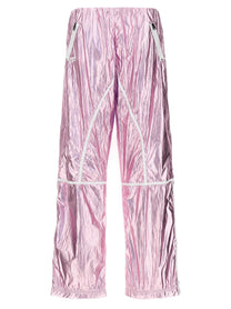 Tom Ford Laminated Track Pants Blue