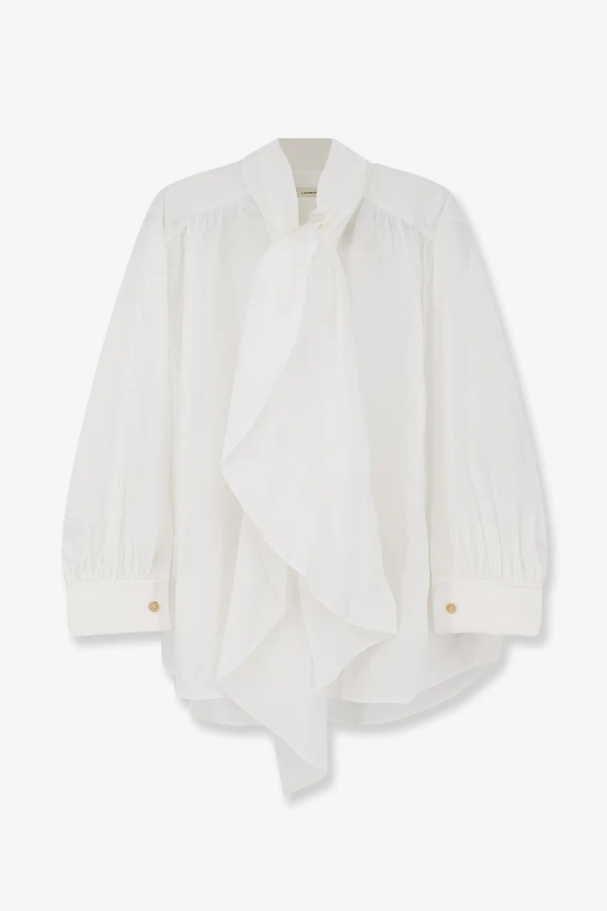 LAMRONS Women's Cotton Shirt White
