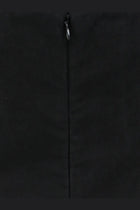 LAMRONS Women's Cotton and Silk Blend Top Black, view 3