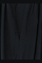 LAMRONS Women's Modal and Silk Blend Dress Black, view 3