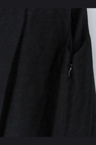 LAMRONS Women's Viscose and Lyocell Blend Dress Black, view 3