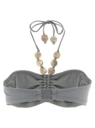 ERES Wool Bikini Top Grey, view 2