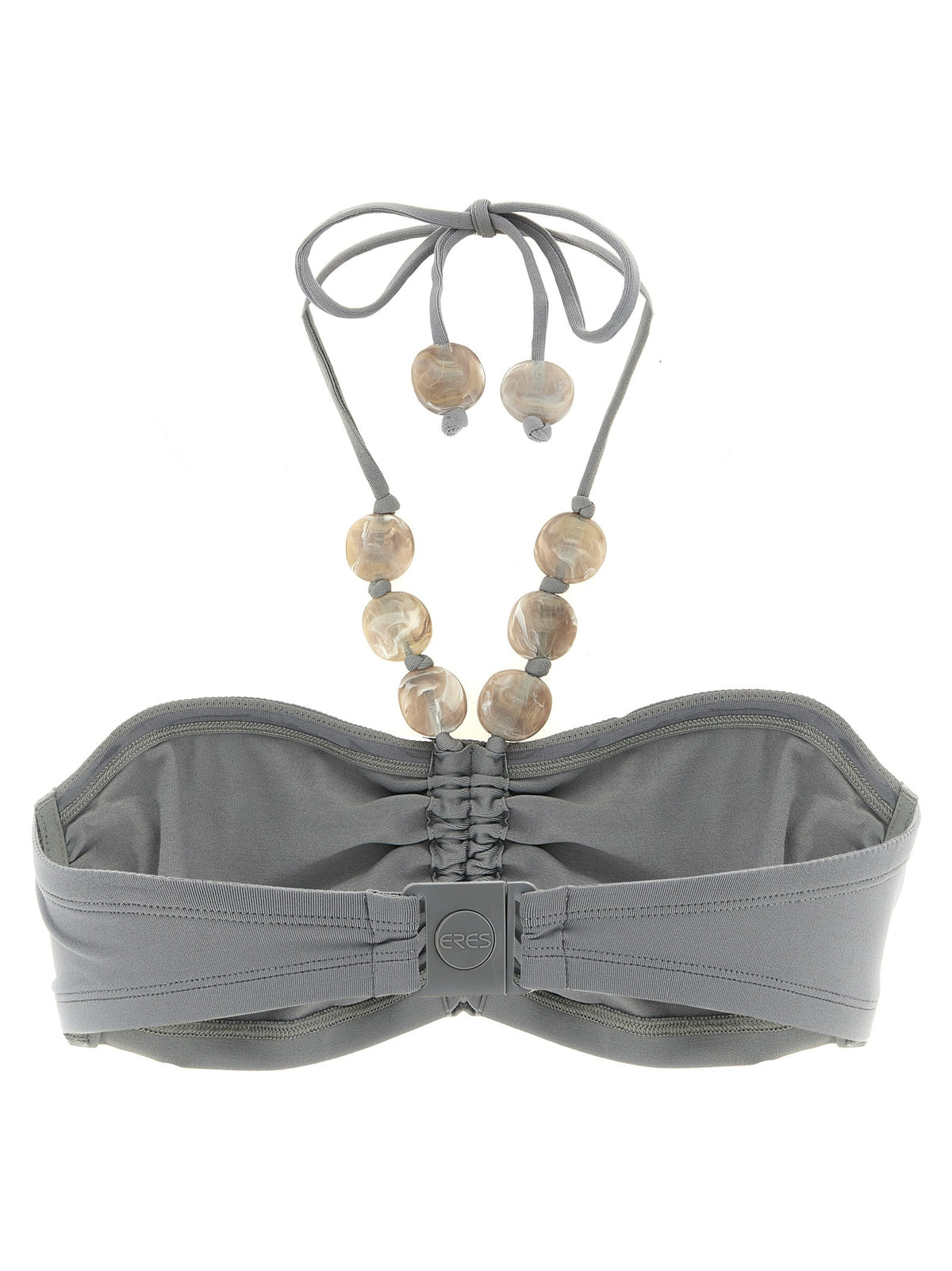 ERES Wool Bikini Top Grey, view 2