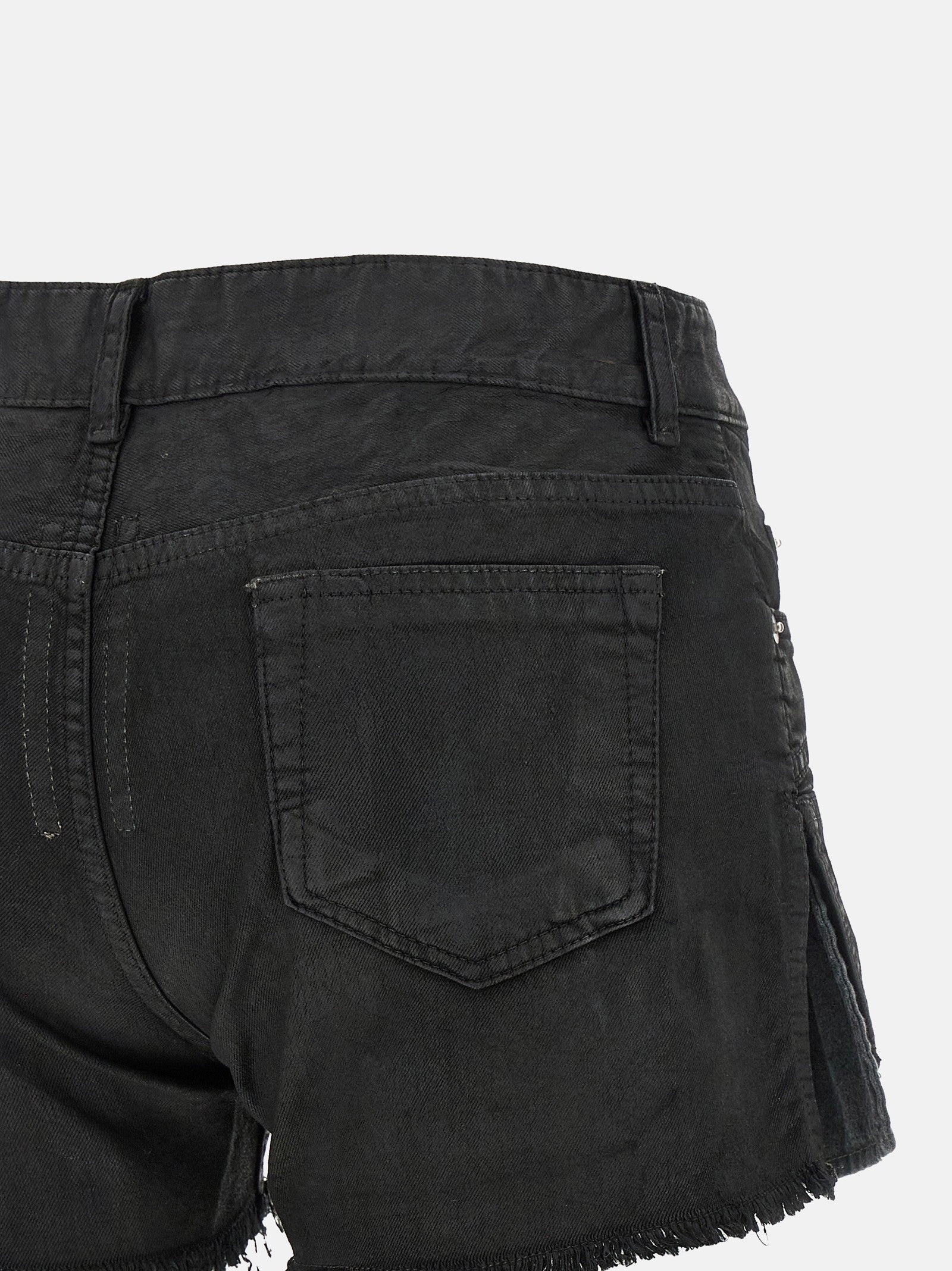 DRKSHDW Lana Cut Offs Shorts Black