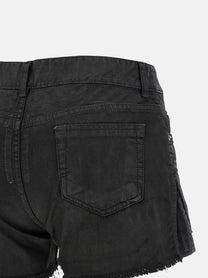 DRKSHDW Lana Cut Offs Shorts Black