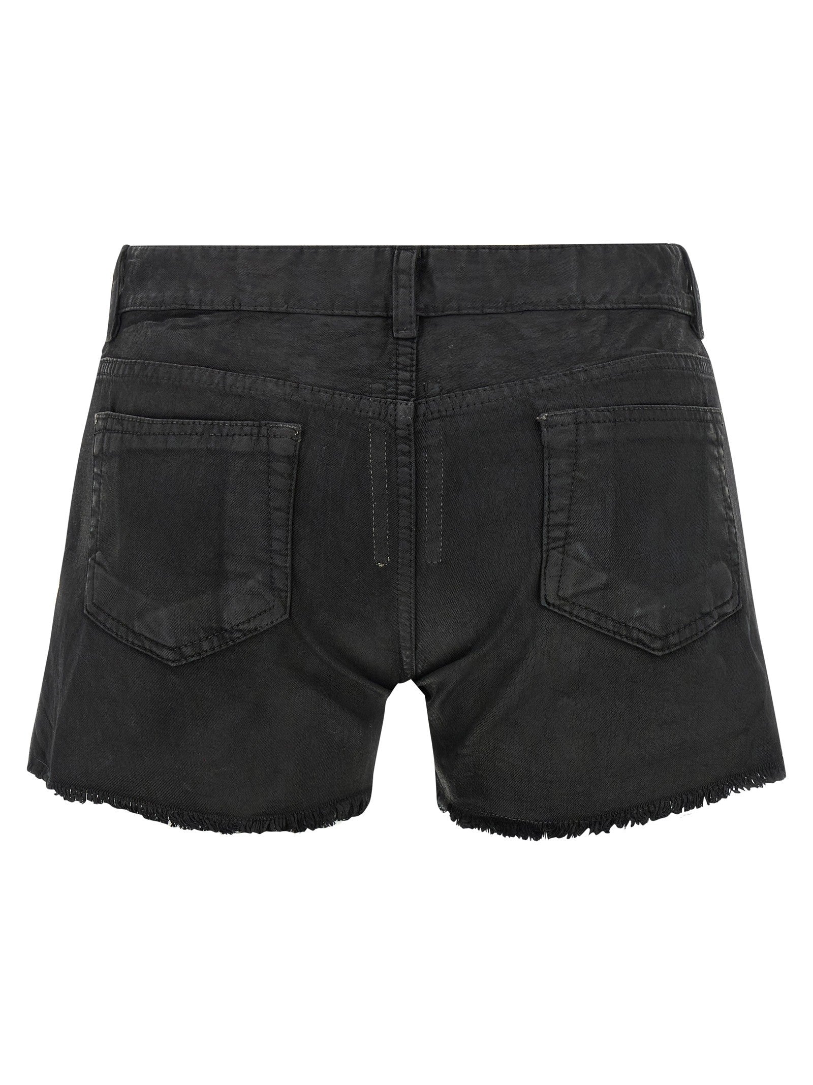 DRKSHDW Lana Cut Offs Shorts Black
