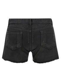 DRKSHDW Lana Cut Offs Shorts Black