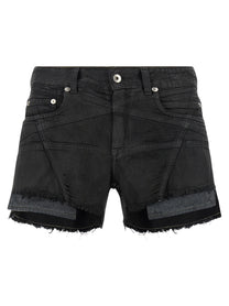 DRKSHDW Lana Cut Offs Shorts Black