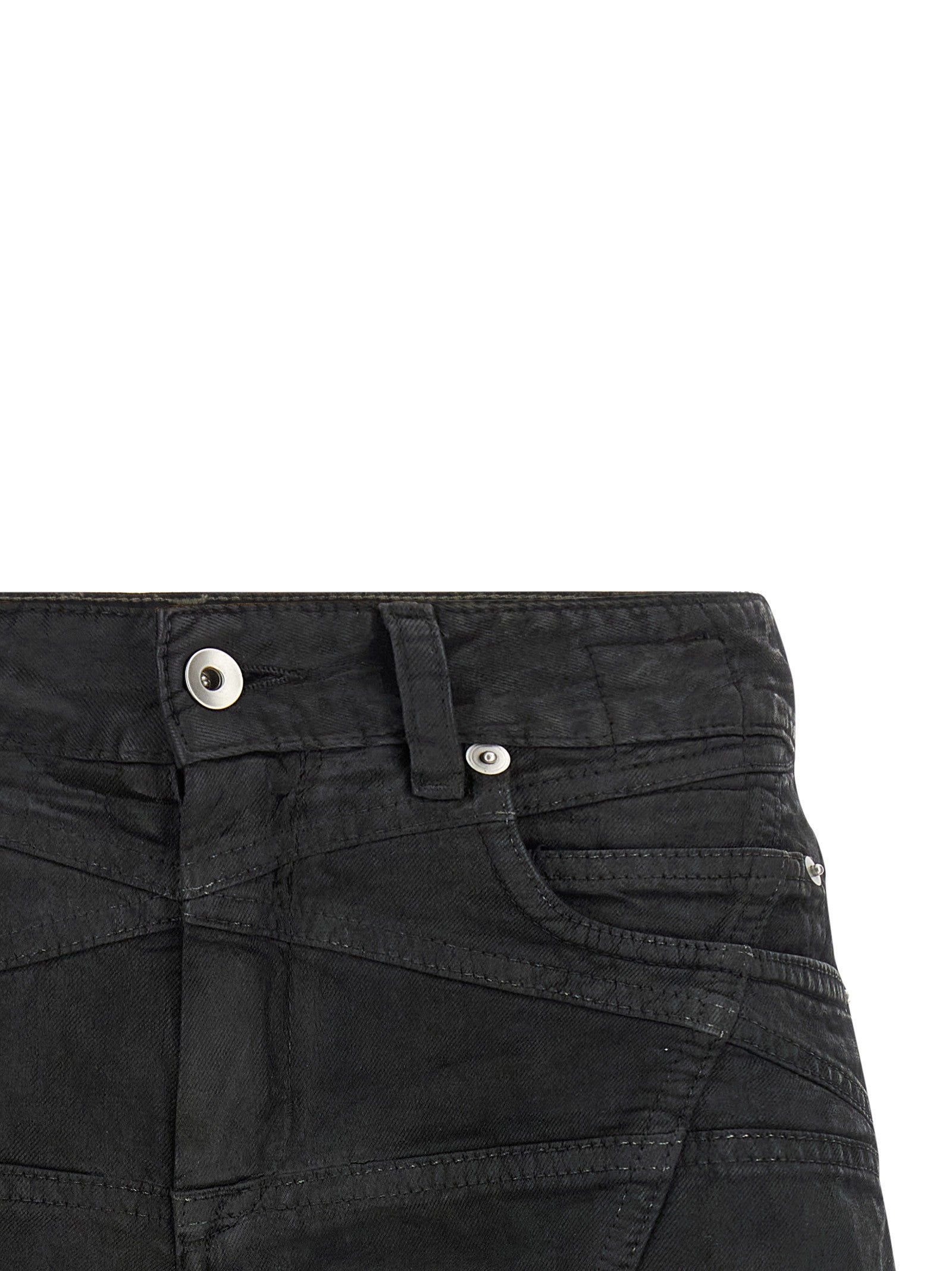 DRKSHDW Lana Cut Offs Shorts Black