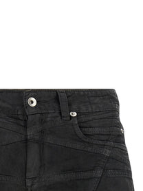 DRKSHDW Lana Cut Offs Shorts Black
