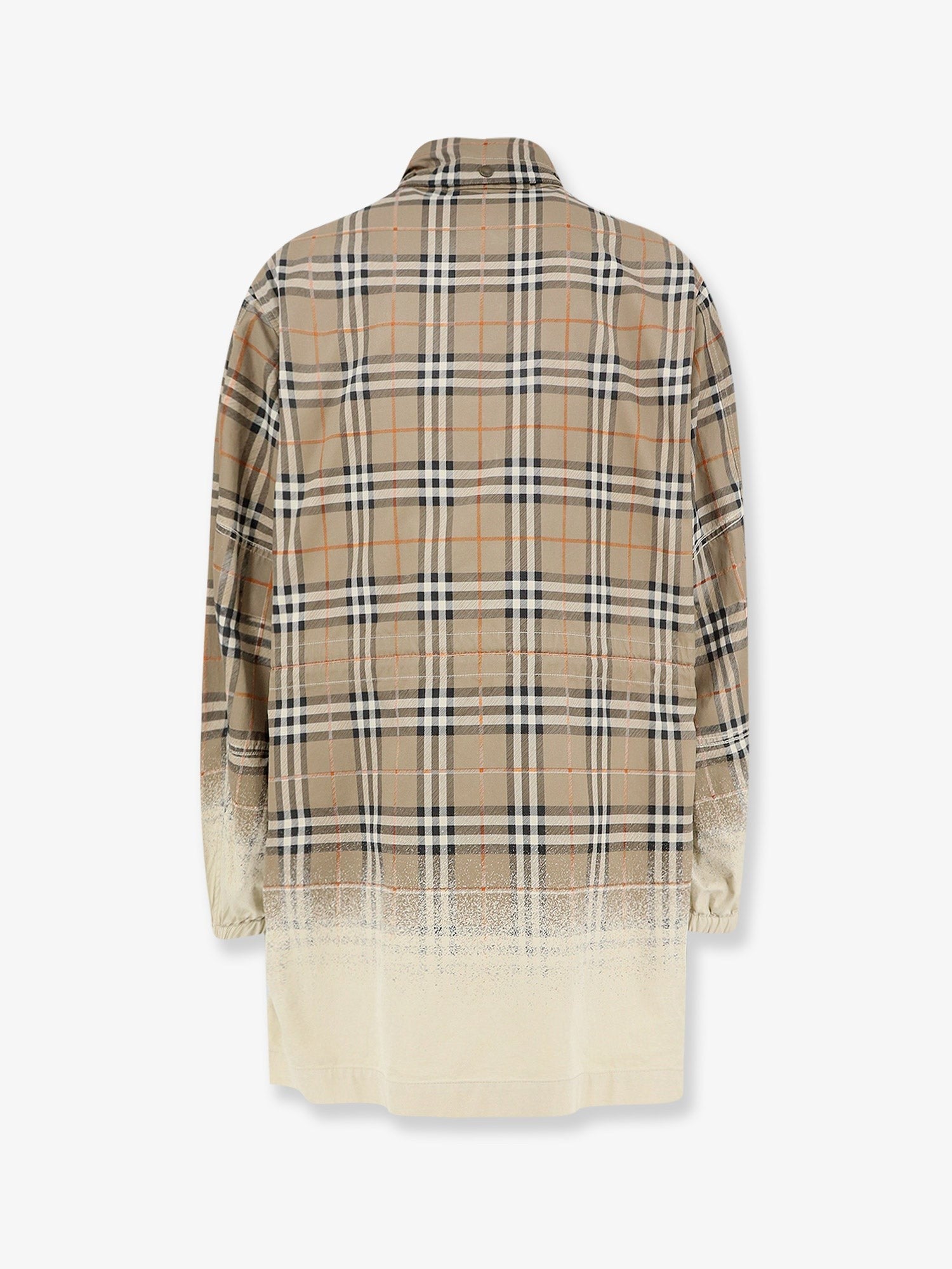 Burberry Men's Lancaster Cotton Coat Beige