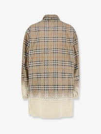 Burberry Men's Lancaster Cotton Coat Beige