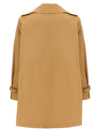 Max Mara Landa Raincoat Brown, view 3