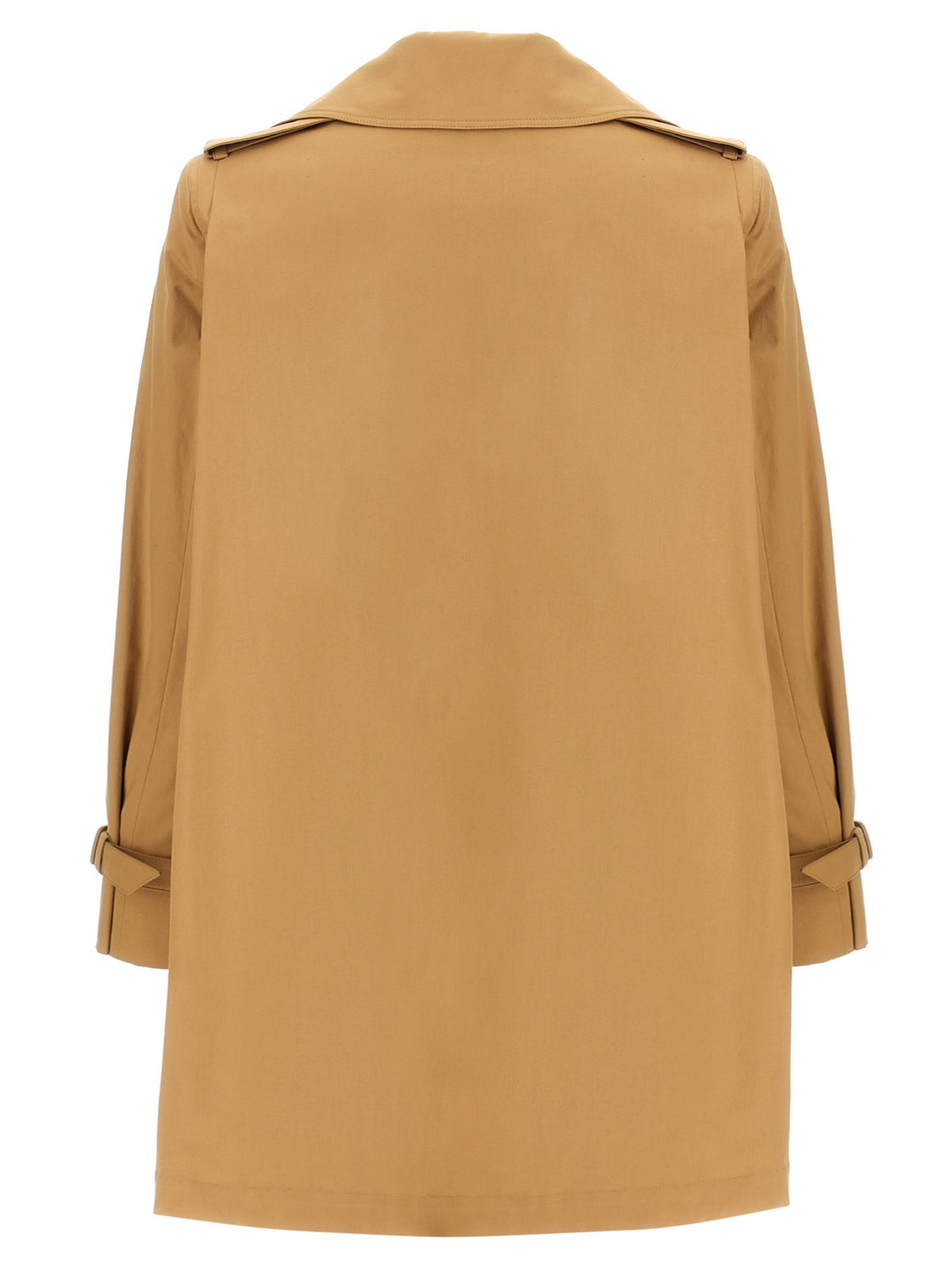 Max Mara Landa Raincoat Brown, view 3