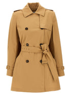 Max Mara Landa Raincoat Brown, view 2