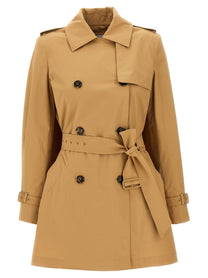 Max Mara Landa Raincoat Brown