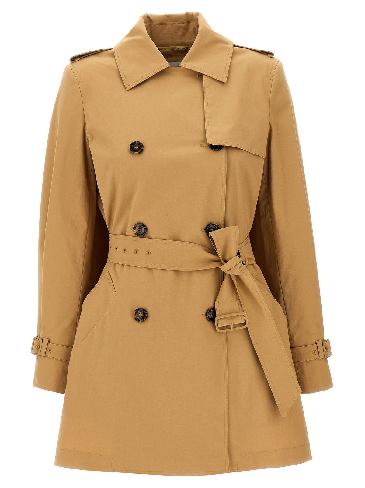 Max Mara Landa Raincoat Brown, view 2