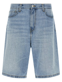 Carhartt Wip Landon Bermuda Shorts Blue