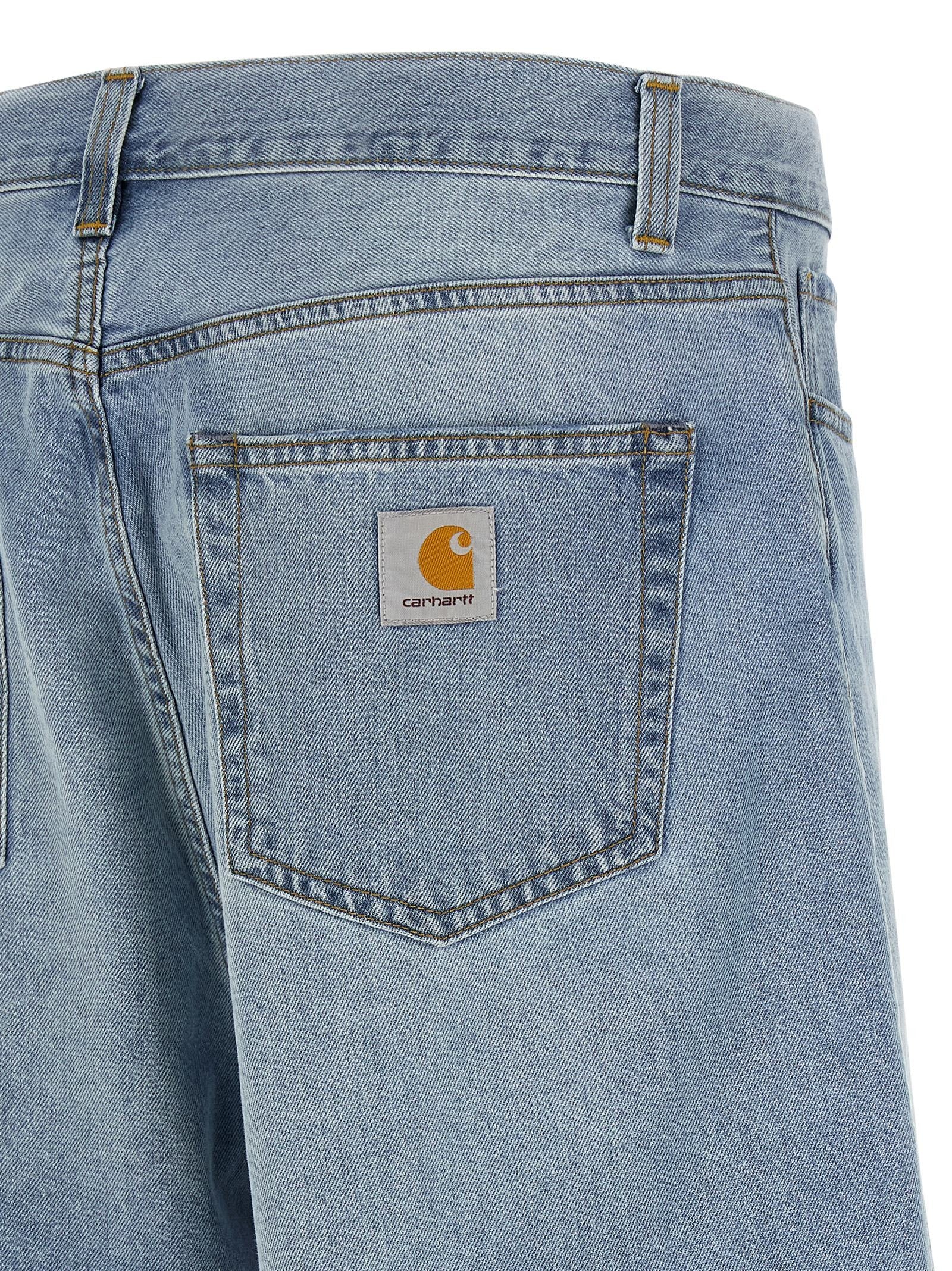 Carhartt Wip Landon Bermuda Shorts Blue