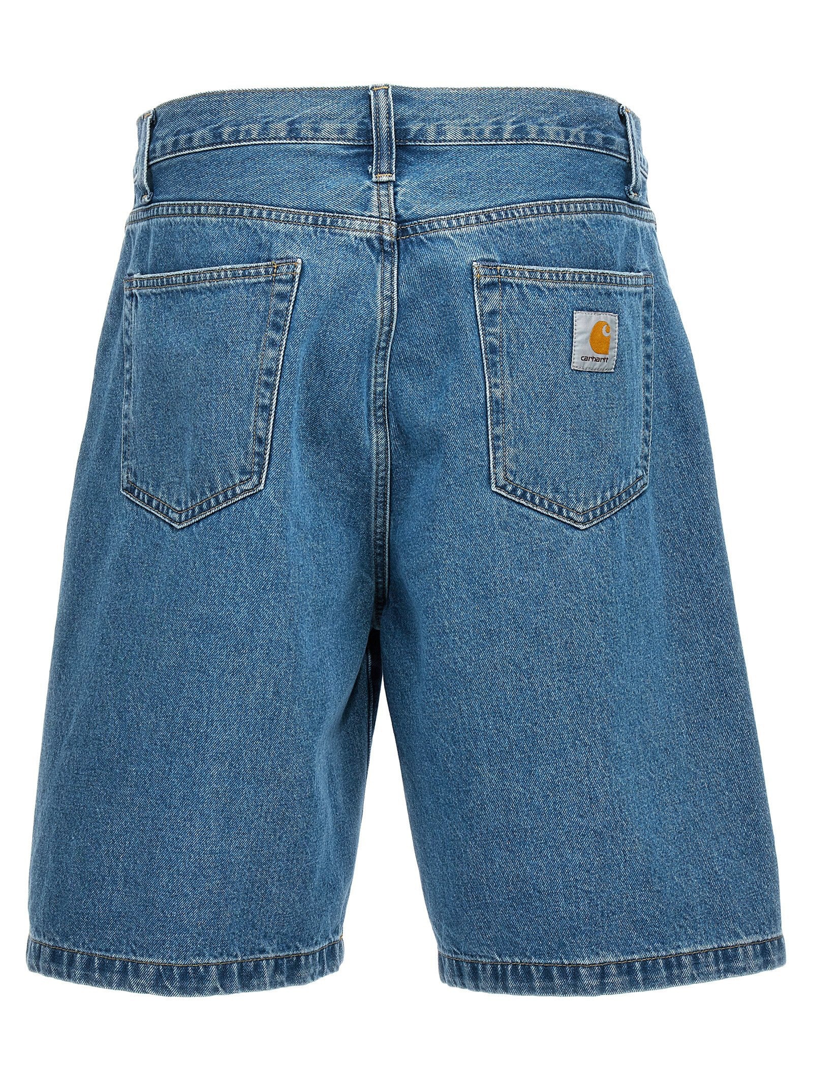 Carhartt Wip Landon Bermuda Shorts Blue