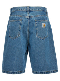 Carhartt Wip Landon Bermuda Shorts Blue