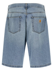 Carhartt Wip Landon Bermuda Shorts Blue