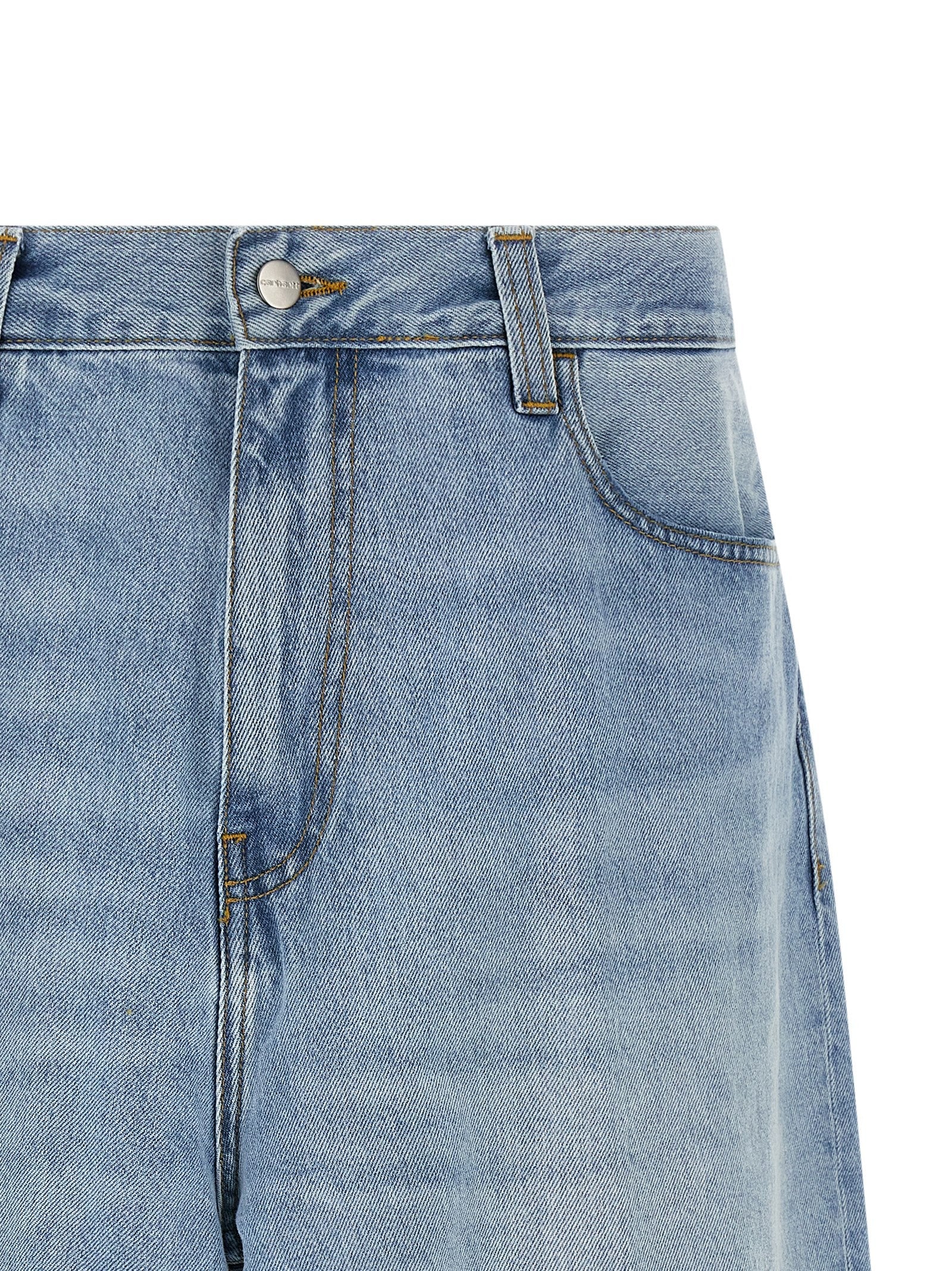 Carhartt Wip Landon Bermuda Shorts Blue