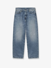 Carhartt Wip Men's Landon Blue Denim Jeans Blue