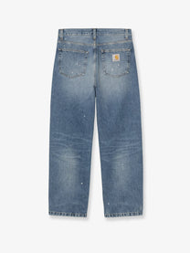 Carhartt Wip Men's Landon Blue Denim Jeans Blue