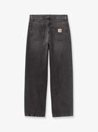 Carhartt Wip Men's Landon Jeans in Black Denim Black, view 2